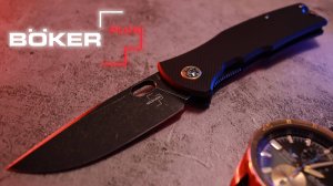 Boker Plus Fieldfolder D2 - что то на бронзовом