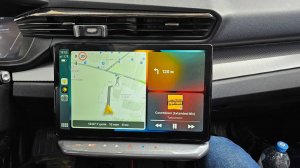 Навигация в Kaiyi X7 2024, Яндекс Навигатор, CarbitLink, CarPlay, Android, прошивка, магнитола