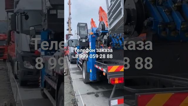 Автовышка 45м с завода. VashAvtoVDK спецтехника под заказ🚜 с Китая, Кореи, Японии АОЭ.ПРОДАЖА С НДС