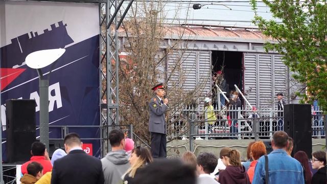 Выступает Евгений Викторович Фролов 23.04.2022