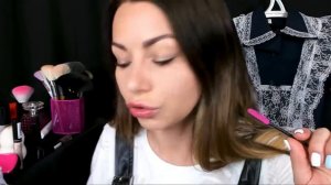 АСМР Макияж подруге на выпускной 💄👗 Успокою и сниму волнение 🙏💋 ASMR MAKEUP FOR FRIEND