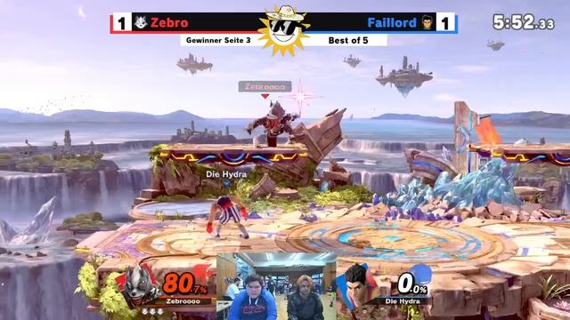 Glow Up #9 - Zebra (Wolf) vs Faillord (Little Mac) смотреть онлайн