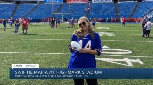 'Swiftie Mafia' rooting for a Buffalo Bills win and appearance from Taylor Swift at Highmark Stadiu