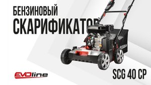 Вертикуттер (скарификатор) EVOline SCG 40 CP