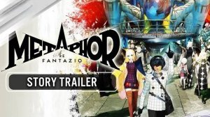 Metaphor: ReFantazio — Story Trailer