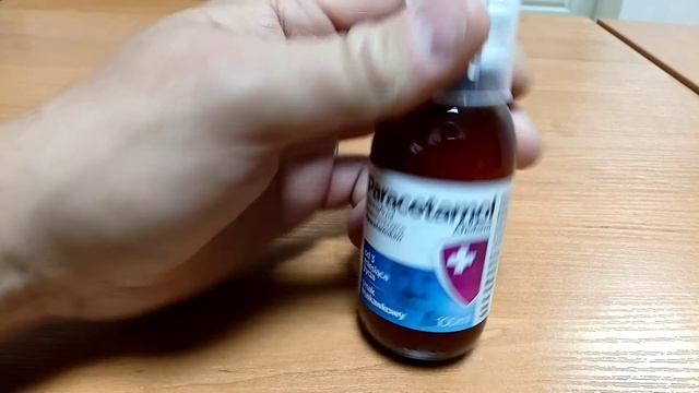 I Aflofarma Парацетамол обезболивающее жаропонижающее 120mg Paracetamol Analgesic Antipyretic 20220