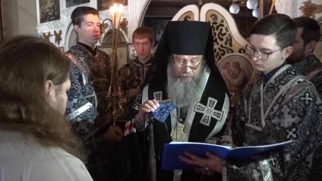 Монашеский постриг в Елецкой епархии