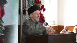 ВЫСТУПЛЕНИЕ МУФТИЯ РД В МАХАЧКАЛЕ.