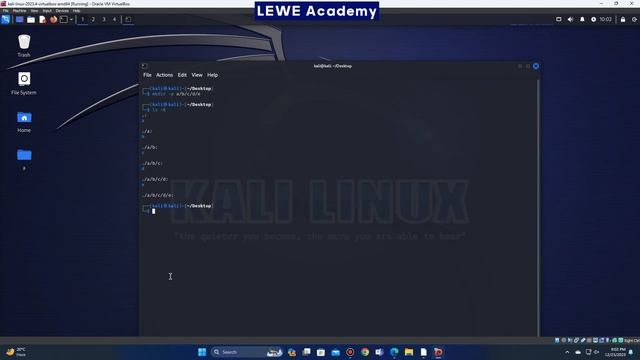 Linux rmdir  Command |i Linux Tutorial in Bangla | Kali Linux Directory Remove 2023 | LEWE Academy