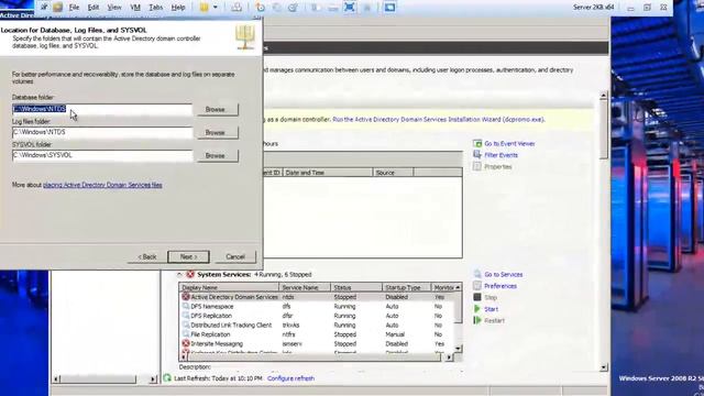 Installing Active Directory On Server 2008 R2 смотреть онлайн