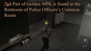 Max Payne 3 | Chapter 13 | All MPK, LAW, G6 Commando Golden Gun Parts | All Golden Guns Locations