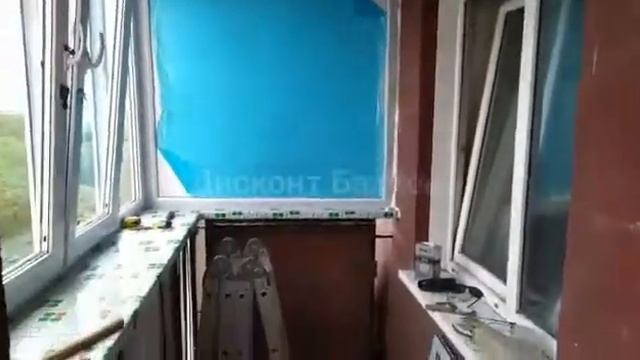 Ремонт балкона под ключ - Дисконт Балкон