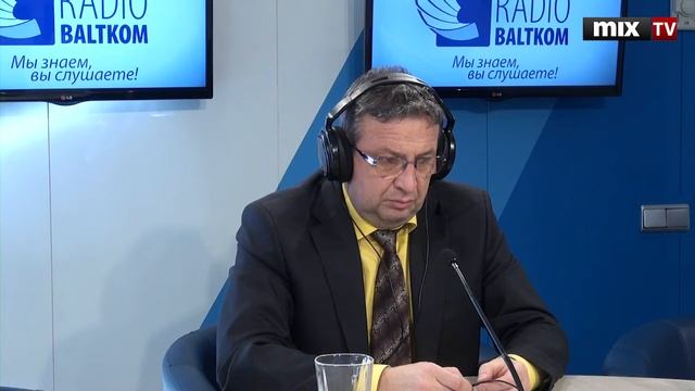Депутат Сейма Виталий Орлов в программе "Разворот"