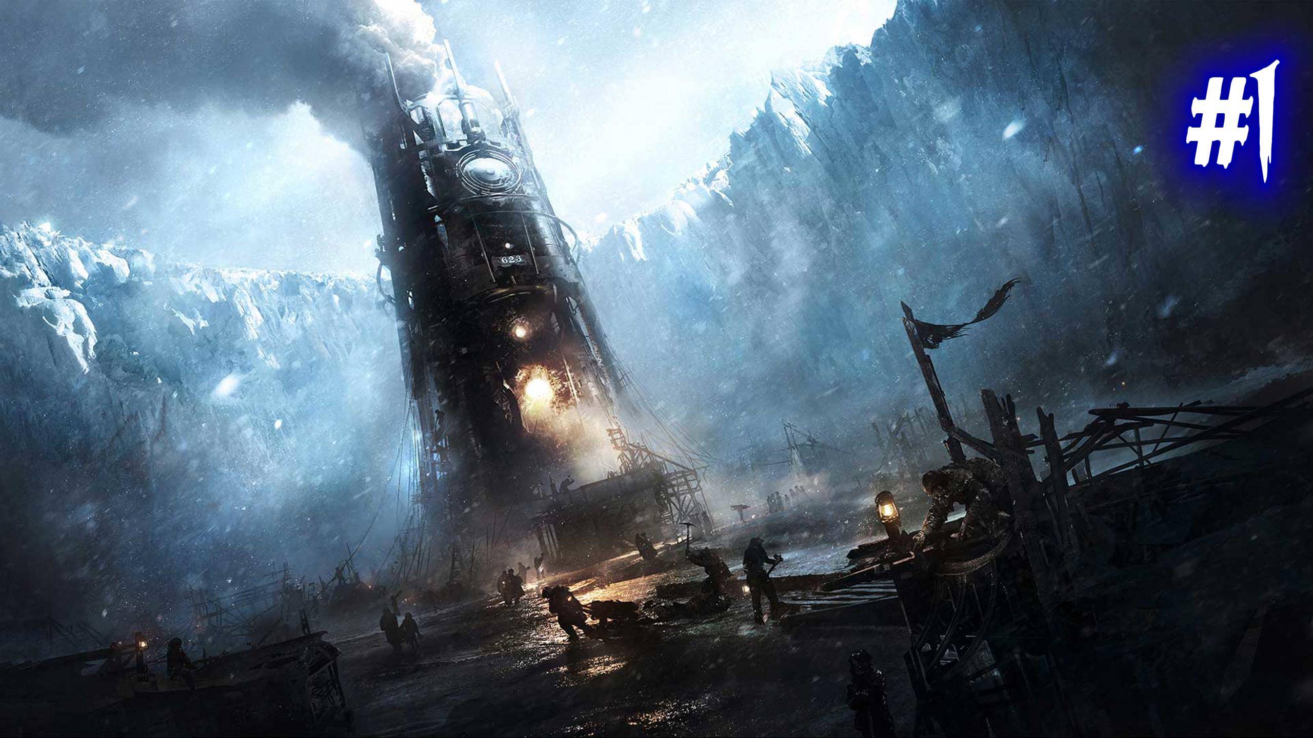Frostpunk  #1 - ГОРОД ДОЛЖЕН ВЫЖИТЬ!  (прохождение без комментариев) .