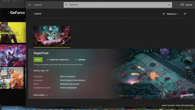 How YOU Can Play Superfuse on MAC? Cloud Gaming BEST Method 2023 смотреть онлайн