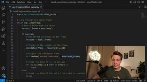 Run Segmentation with Pre-Trained Ultralytics YOLOv8 Model in Python ｜ Episode 2