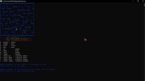 Console game in C++
