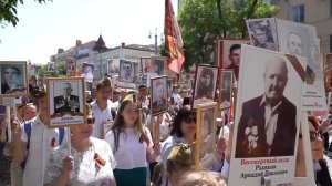 Бессмертный полк 2019 в Астрахани (часть 2-я)