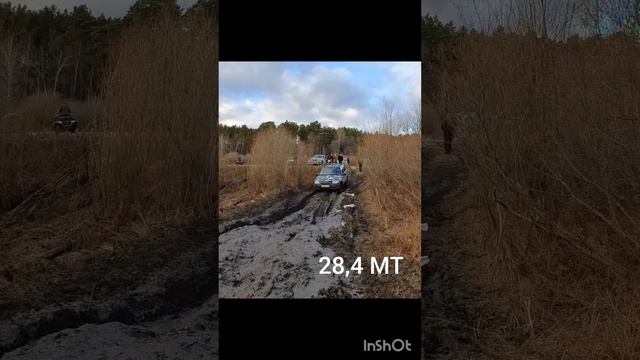 Кто из внедорожников проедет по глубокой колее