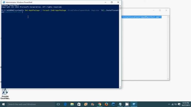 Windows 10 Store/Apps Closing Automatically Solved