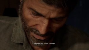 THE LAST OF US PART II [Joel Cover Song Future Days by Pearl Jam] PS4 PRO