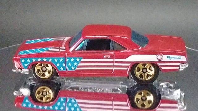 '68 Plymouth Barracuda Super Stock Hemi 2020 Stars & Stripes [GJW80] смотреть онлайн