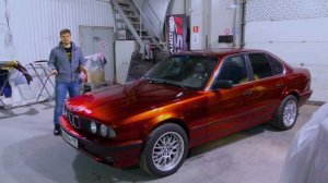 Как сделать BMW E34 быстрее ? Чип тюнинг и гонки