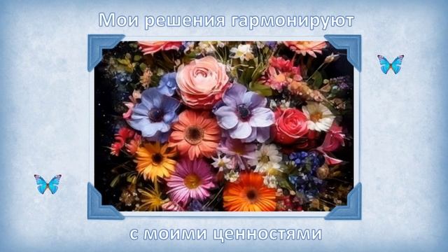 Мои решения гармонируют