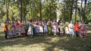 Ансамбль народной песни "Весёла"_Плясовая "Куда барыня ходила"_МБУ ДО "ДШИ № 9" г.о. Самара