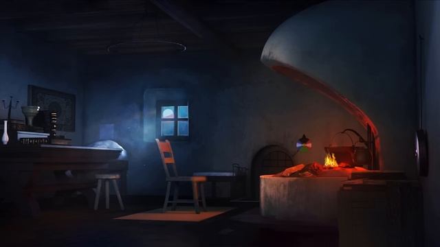 Enchanted Evening in Howl's Moving Castle (Studio Ghibli Immersive ASMR Atmosphere) смотреть онлайн