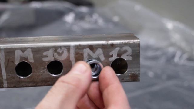 Как упороться по ЗАКЛЕПКАМ РЕЗЪБОВЫМ? Gigant М3-М12 GHR-12. Часть 2. смотреть онлайн