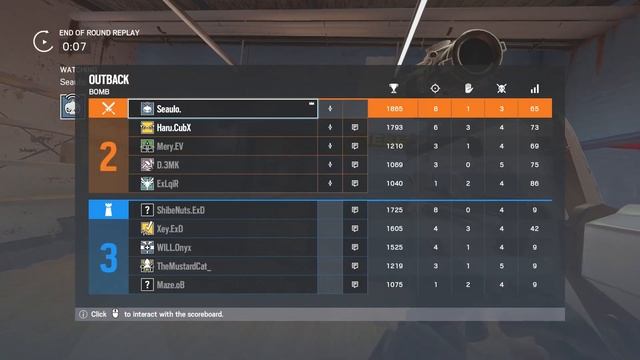 The Handgun One Tap - Rainbow Six Siege смотреть онлайн