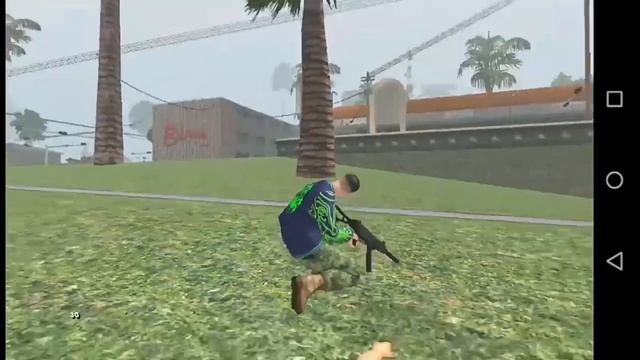 Nueva arma para el gta san Andreas para Android y pc ( ump45) смотреть онлайн