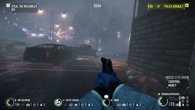 [Payday 2] Gage DLC - Weapons and Grenades pt. 5 смотреть онлайн