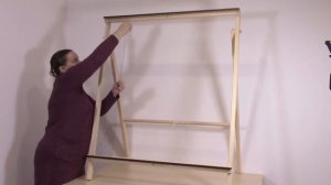 ⭕️ LIVE. Сборка. Ковроткацкий станок /Смекалочка/