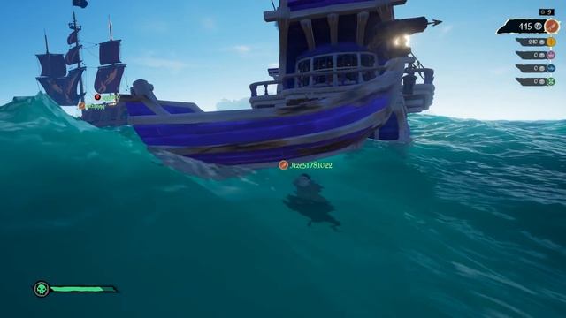 Море воров Sea Of Thieves