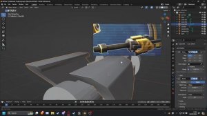 (3D Modelling Timelapse) AC-22 Dum Dum. Helldivers 1.