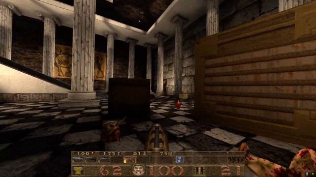 Quake Maps - Tombs of Omega смотреть онлайн