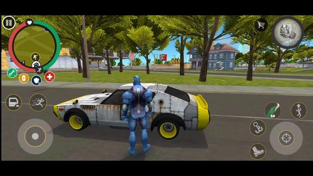 How I Find Pink Tank In Rope Hero Mafia City Wars смотреть онлайн