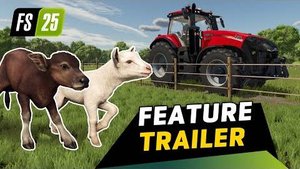 🆕Farming Simulator 25 - Полнометражный трейлер🌾👨🌾🚜 #farmingsimulator25  #fs25 #farminggame