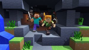 играю в Майнкрафт часть 2