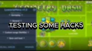 THE BEST FREE GD MOD MENU FOR ANDROID *OP*┃Luxcoria Mod Menu┃Geometry Dash 2.205 ┃Noclip, SpeedHack