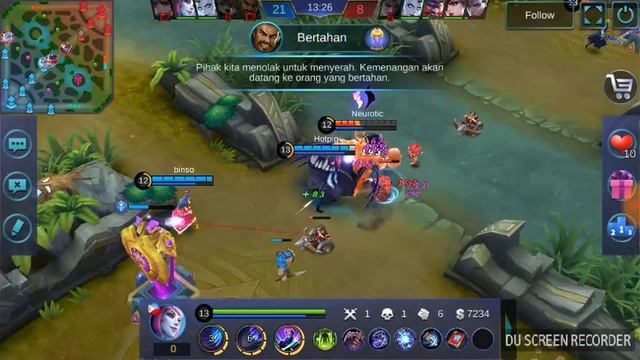 Hero baru SELENA MAGE ASASSIN gak ada obat mas! смотреть онлайн