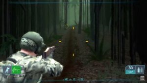 Tom Clancy's Ghost Recon Advanced Warfighter 2 PSP Gameplay HD