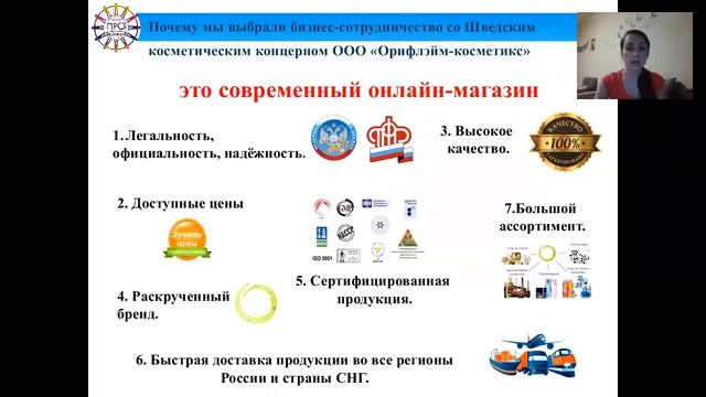 Презентация онлайн проекта ПРОдвижение смотреть онлайн