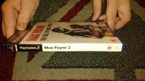 Nostalgamer Unboxes All PAL Max Payne Games On Sony Playstation 2 UK PAL System Version