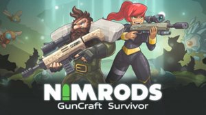 Свежий экшен-рогалик - NIMRODS: GunCraft Survivor #1