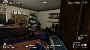 PayDay 2 Multiplayer Gameplay (HD) (M) (HUN)