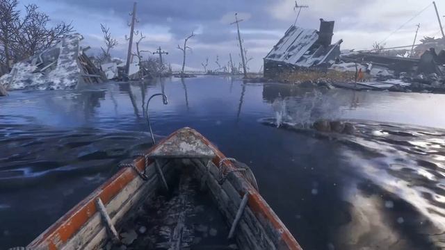 Metro Exodus is a very calm game. смотреть онлайн
