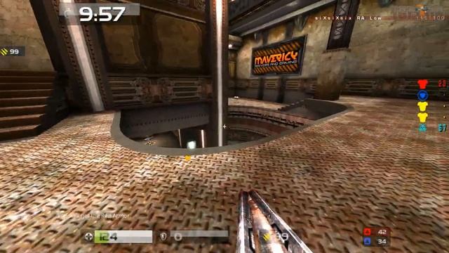 Quake Live: hiddenfortress: Bored siXsiXsix vs dimon ///drobb смотреть онлайн